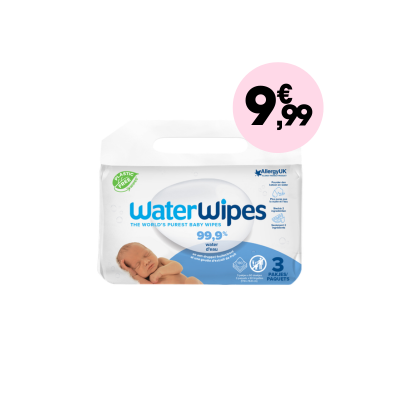 Lingettes waterwipes
